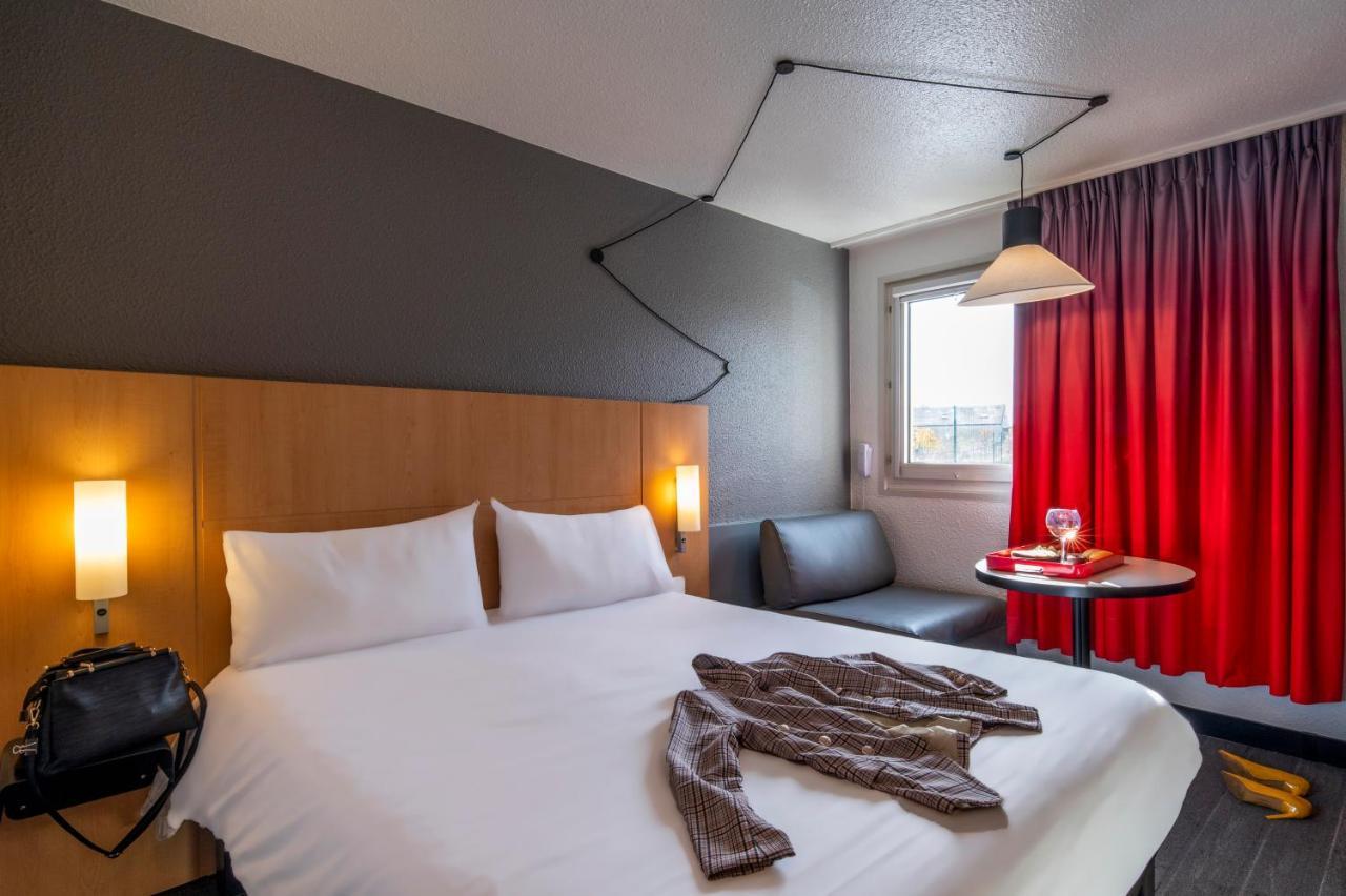 Ibis Cergy Pontoise Le Port Hotel Buitenkant foto