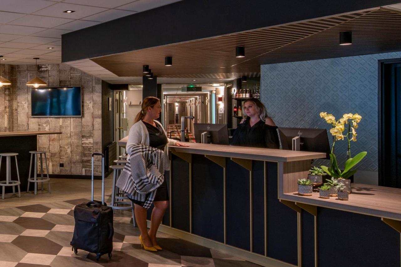 Ibis Cergy Pontoise Le Port Hotel Buitenkant foto