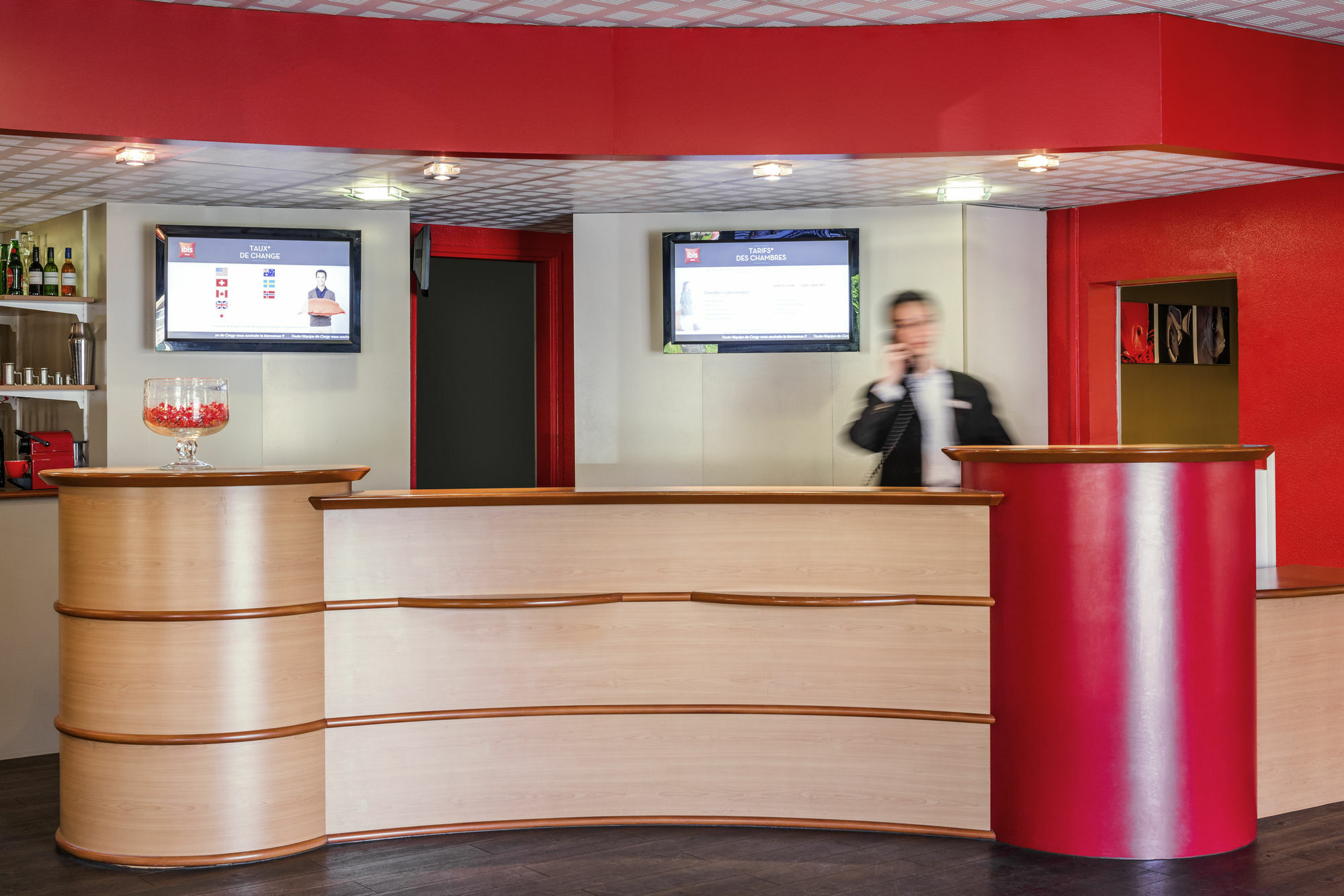 Ibis Cergy Pontoise Le Port Hotel Buitenkant foto